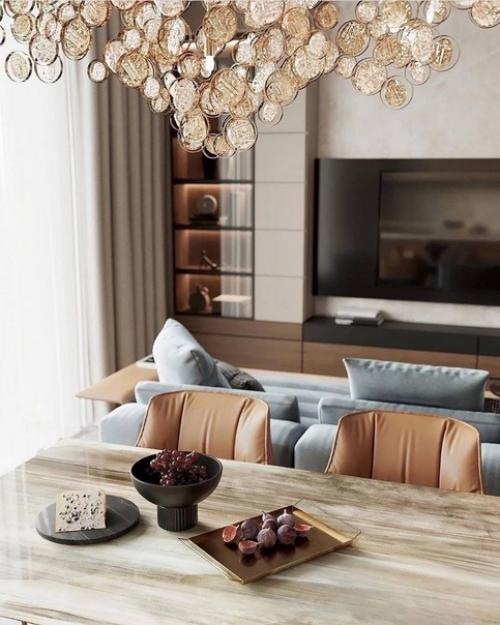 В каждой комнате этой квартиры есть своя изюминка. 02