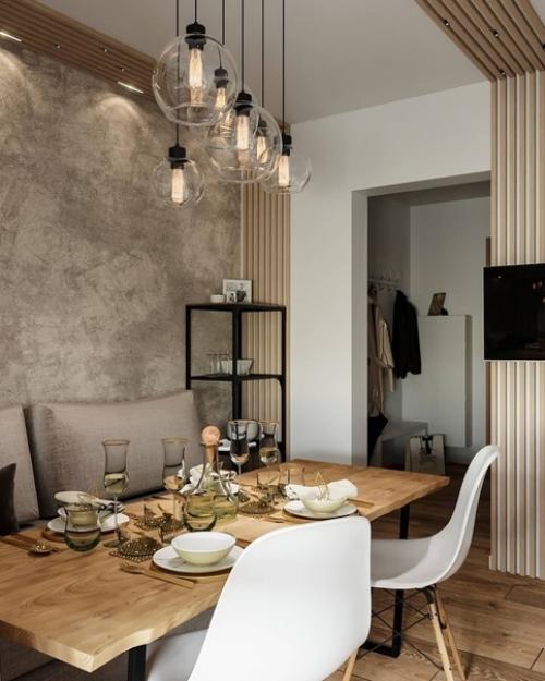 Когда интерьер продумываешь сам, то конечно же стараешься всё предусмотреть, что тебе нужно.