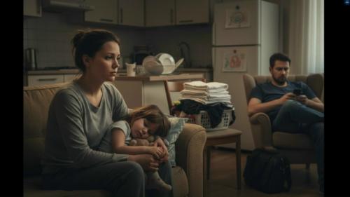 Я уже пять лет как замужем, мне 27, у нас есть дочь - ей четыре года.  