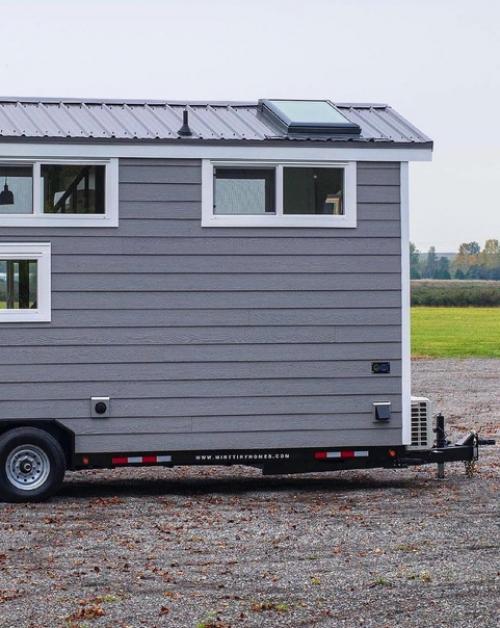 Домик на колесах - просто мечта. 09