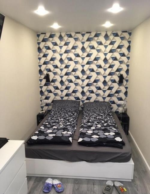 Стильный ремонт однушки что тут понравилось, а что - нет? 05