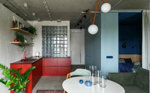 Яркая квартира 48 кв. 02