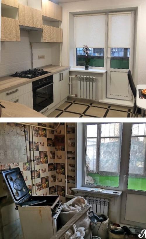 Вот такой ермонт получился у нас. 09