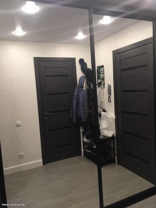 Стильный ремонт однушки что тут понравилось, а что - нет? 06