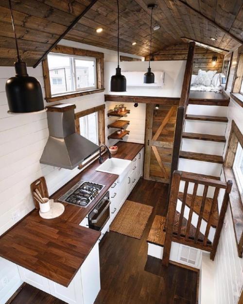 Домик на колесах - просто мечта. 05