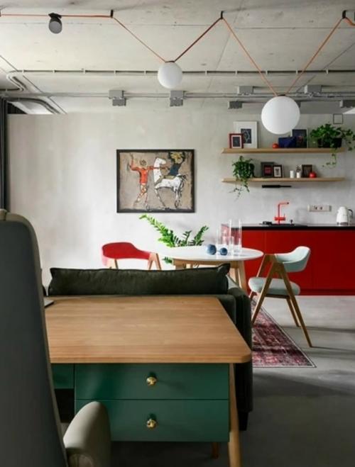 Яркая квартира 48 кв. 04