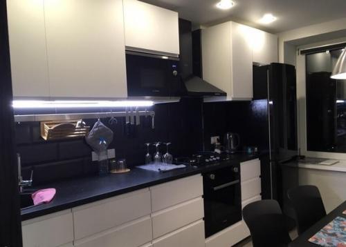 Стильный ремонт однушки что тут понравилось, а что - нет? 
