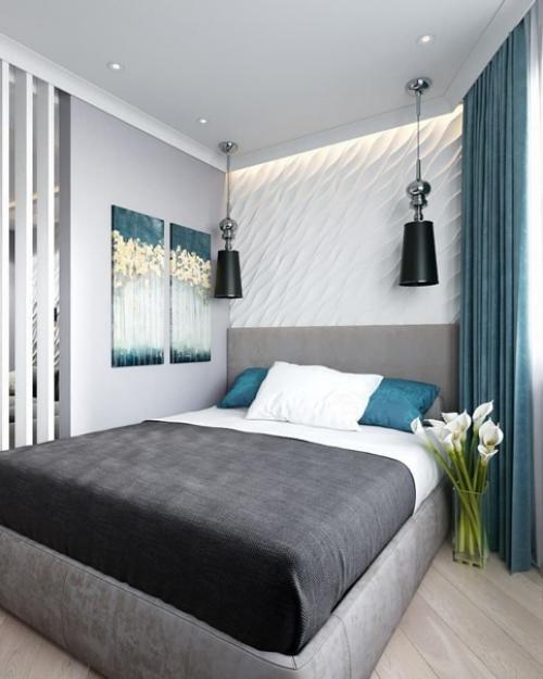 Дизайн - проект однушки в двух вариантах: теплый и холодный. 02