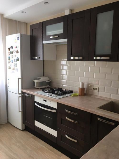 Ремонт своими силами без замены гарнитура. 01