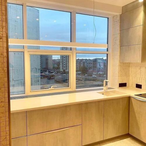 Очень красивая кухня получилась. 05