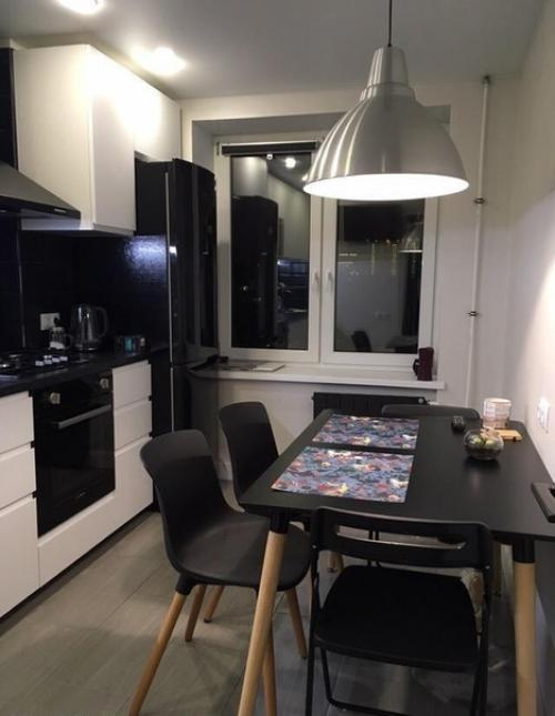 Стильный ремонт однушки что тут понравилось, а что - нет? 01