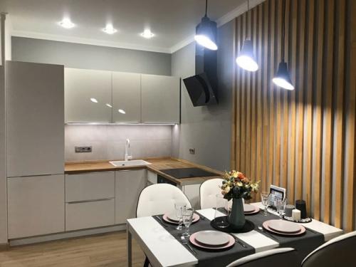 А вот еще вариант однушки.