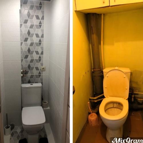 Вот такой ермонт получился у нас. 03