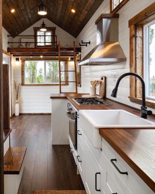 Домик на колесах - просто мечта. 06