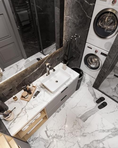 Точно можно сказать одно - у этого дизайнера есть чувство стиля. 02