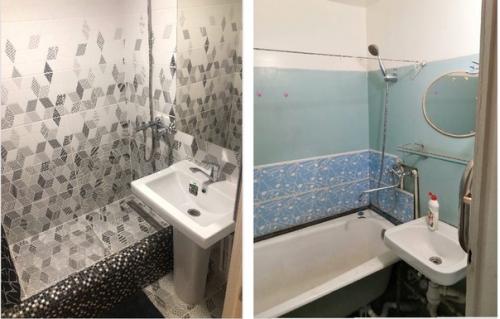 Вот такой ермонт получился у нас. 05