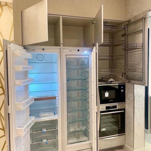 Очень красивая кухня получилась. 06