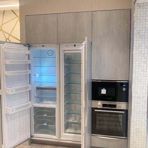 Очень красивая кухня получилась. 07