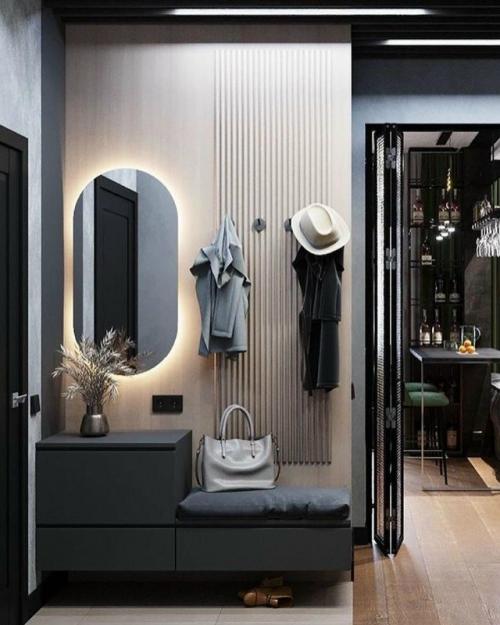 Какую прихожую выбрали бы для себя? 06