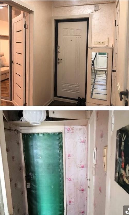 Вот такой ермонт получился у нас. 01