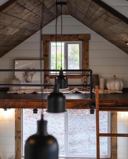 Домик на колесах - просто мечта.