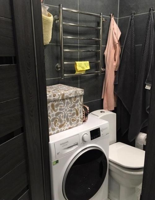 Стильный ремонт однушки что тут понравилось, а что - нет? 08