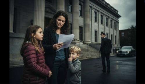 Развод прошёл, и бывшая жена сразу подала на алименты.  