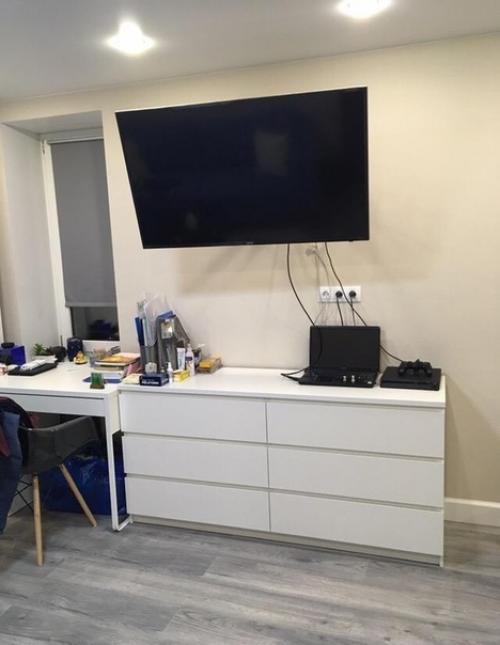 Стильный ремонт однушки что тут понравилось, а что - нет? 04