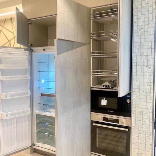 Очень красивая кухня получилась. 08