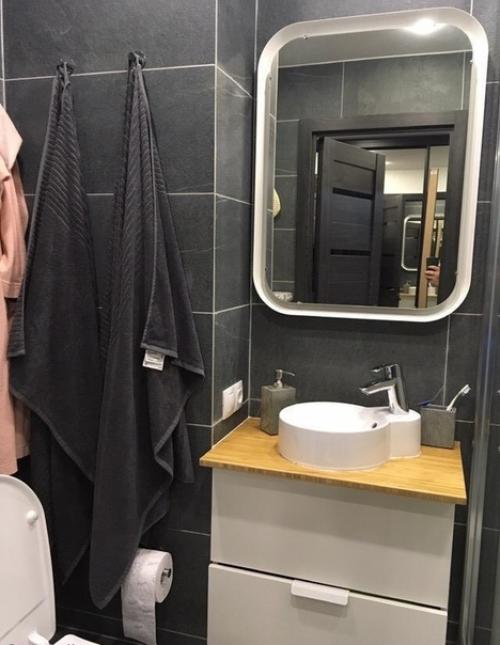 Стильный ремонт однушки что тут понравилось, а что - нет? 07