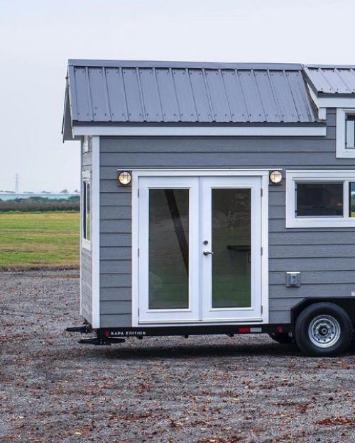 Домик на колесах - просто мечта. 02