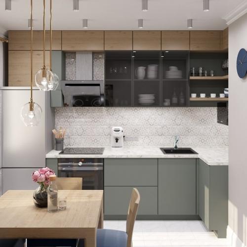 Серая, скучная двухкомнатная квартира. 01