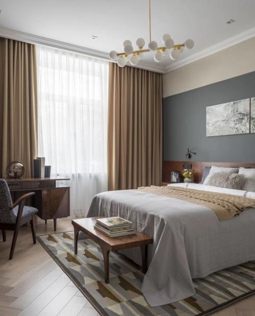 Как вам преображение московской Сталинке площадью 53 кв. 03