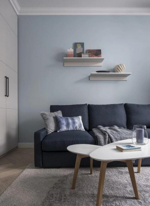 Как вам преображение московской Сталинке площадью 53 кв. 01