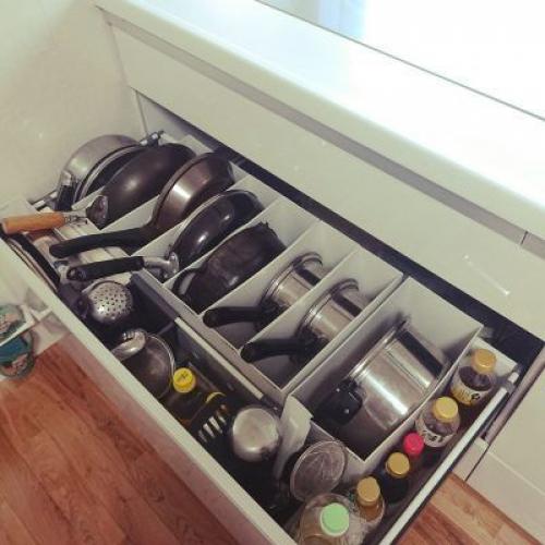 А как вы посуду храните?