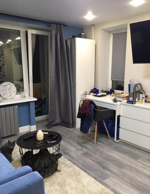 Стильный ремонт однушки что тут понравилось, а что - нет? 03