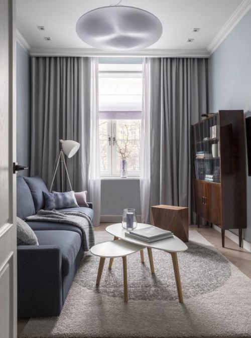 Как вам преображение московской Сталинке площадью 53 кв. 05