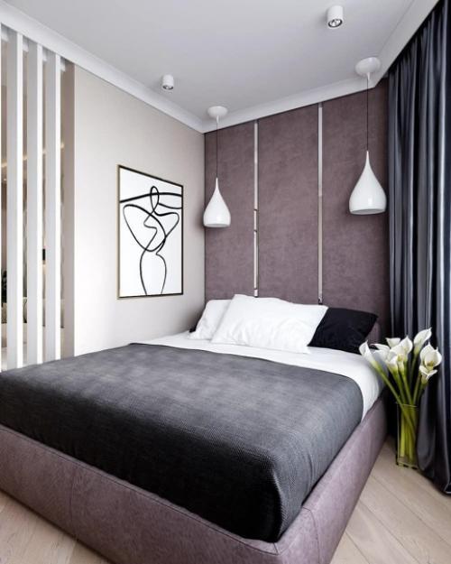 Дизайн - проект однушки в двух вариантах: теплый и холодный. 05