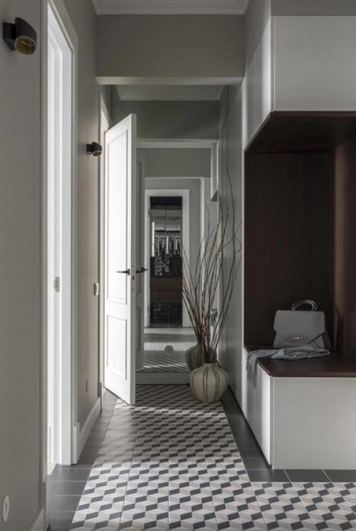 Как вам преображение московской Сталинке площадью 53 кв. 04