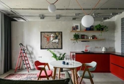 Яркая квартира 48 кв. 05