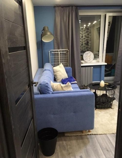 Стильный ремонт однушки что тут понравилось, а что - нет? 02