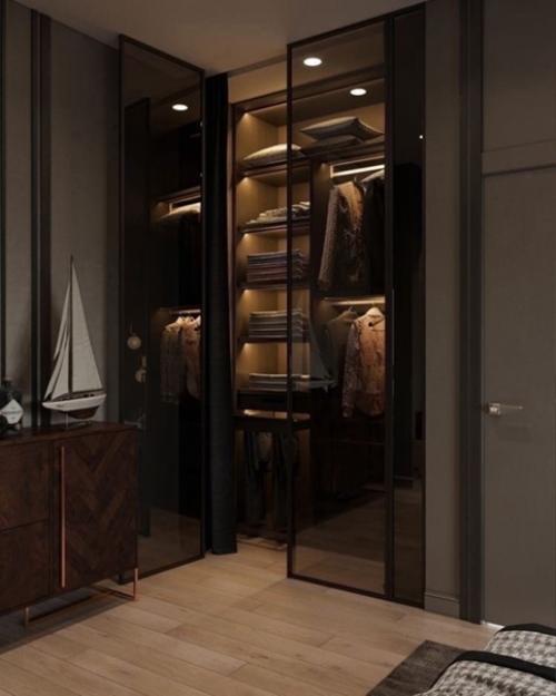 Вот мне всегда нравились интерьеры в темной цветовой гамме. 03