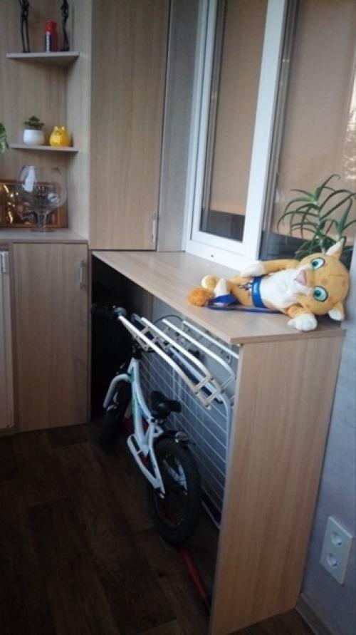 Ремонт на лоджии своими силами.