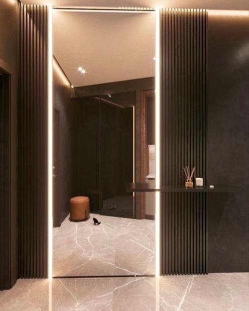 Вот мне всегда нравились интерьеры в темной цветовой гамме. 06