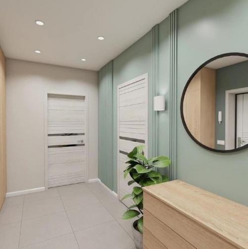 Приятная цветовая гамма, спокойная обстановка. 05