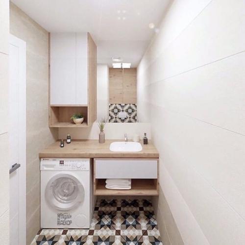 Двушка с лёгкими цветочным мотивами в оформлении. 07