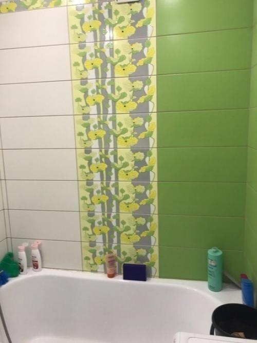 Первый опыт ремонта от нашей подписчицы. 05