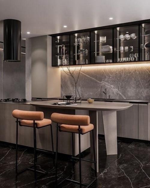 Вот мне всегда нравились интерьеры в темной цветовой гамме. 02