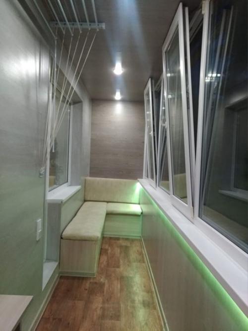 Ремонт на лоджии своими силами. 06