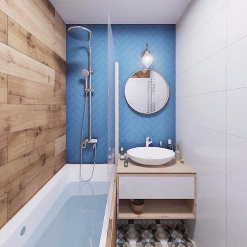 Двушка с лёгкими цветочным мотивами в оформлении. 06